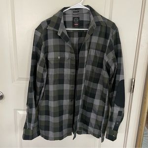 WRANGLER Plaid Oversized Jacket